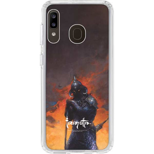 Frazetta Death Dealer Galaxy A20 Clear Case